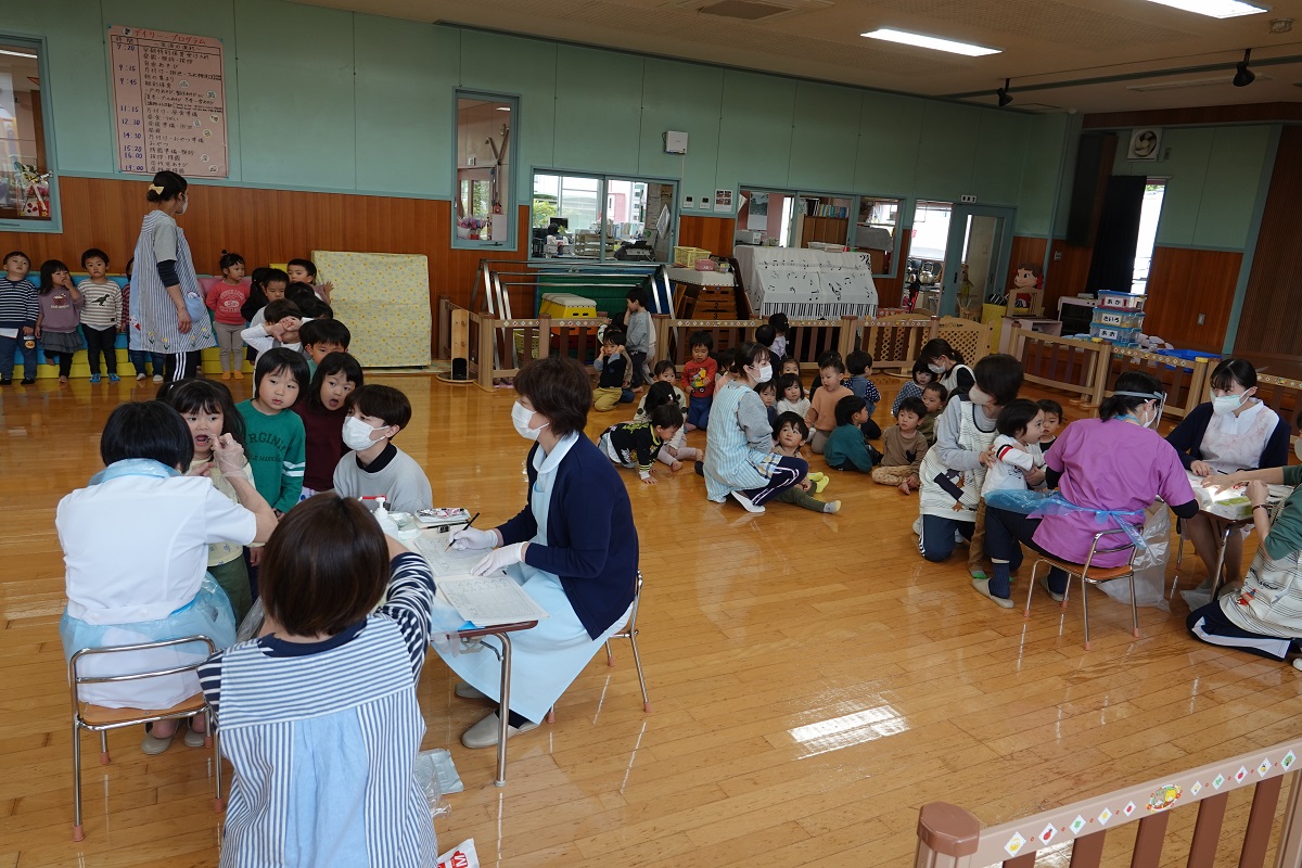 5月8日（月）春の歯科検診