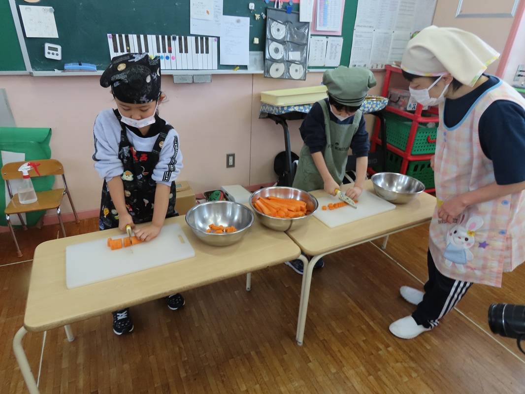 上手に切れたよ！