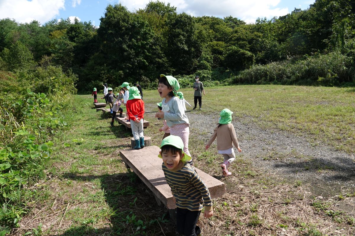 10月２日（月）たけぐみの市民の森体験活動