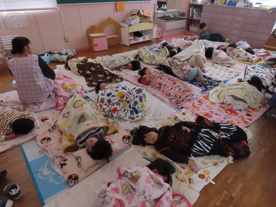 さくら組のお引越し