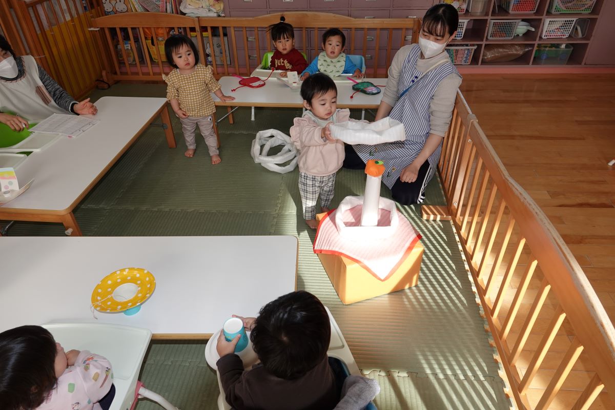 1月11日（木）新年お楽しみ会１日目