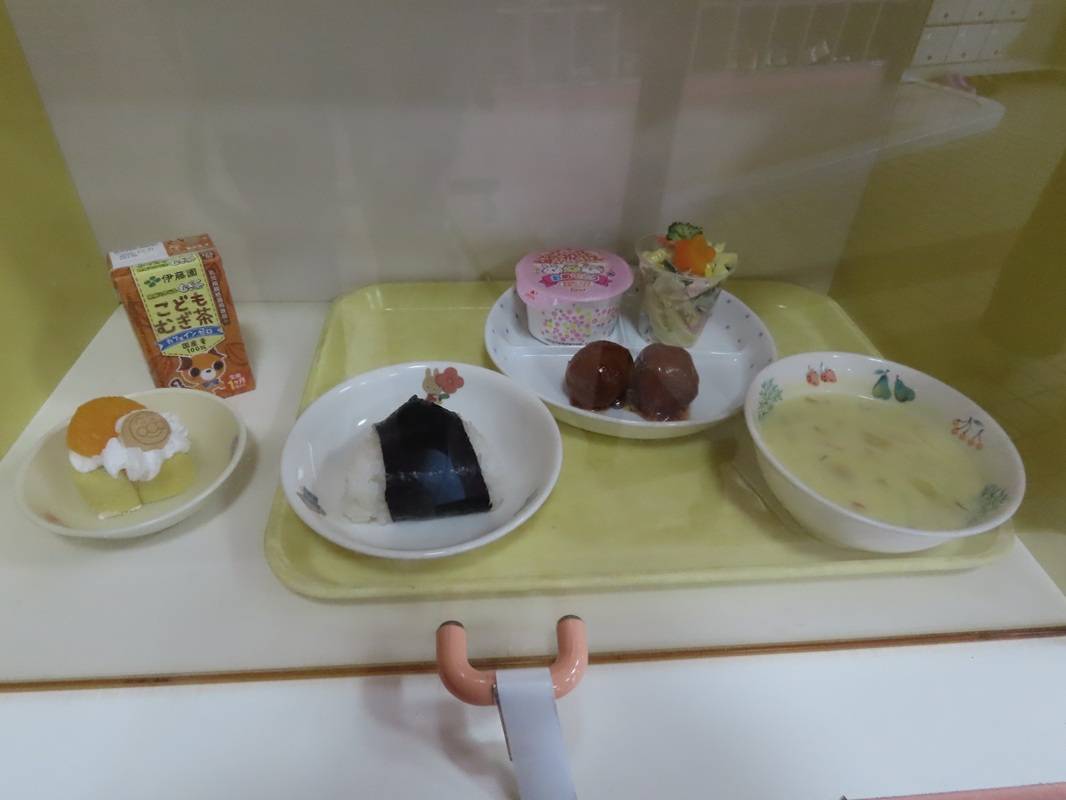 お別れ会特別献立