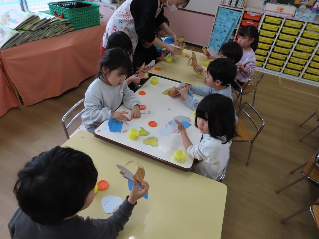 さくら組　たのしいせいさく