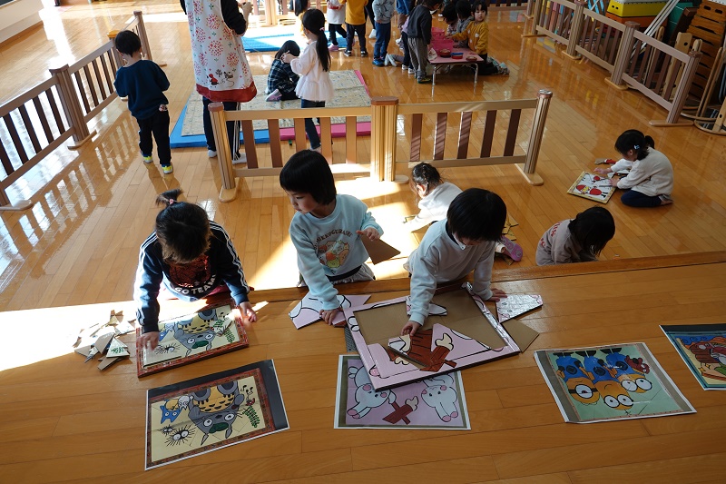 1月12日（木）新年お楽しみ会１日目