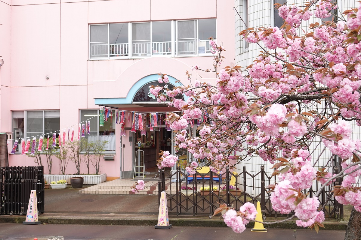 4月17日（月）鯉のぼり