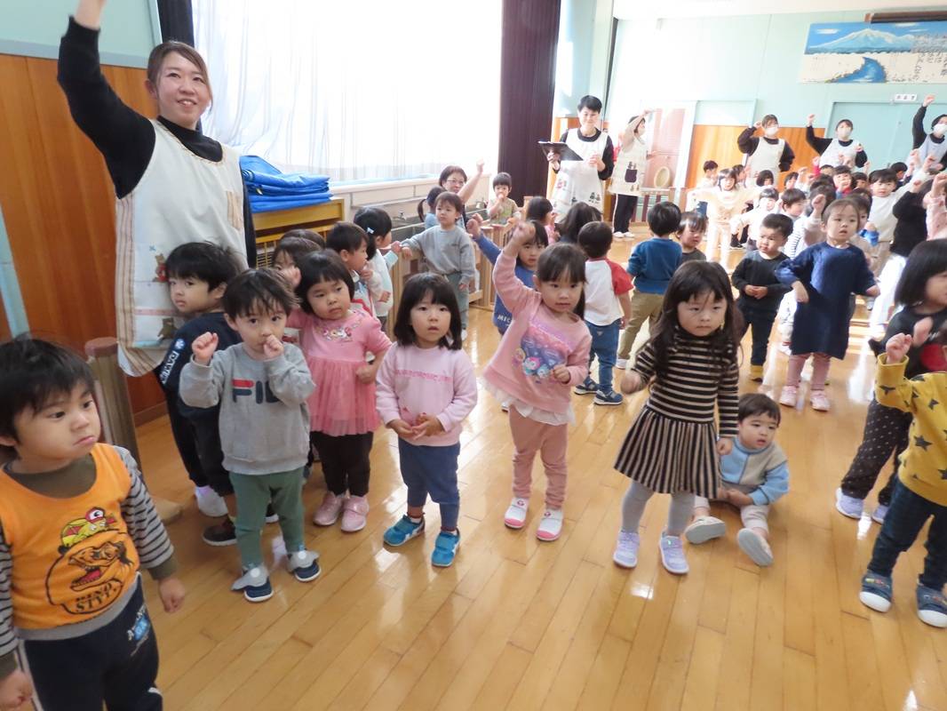 11月のお誕生会