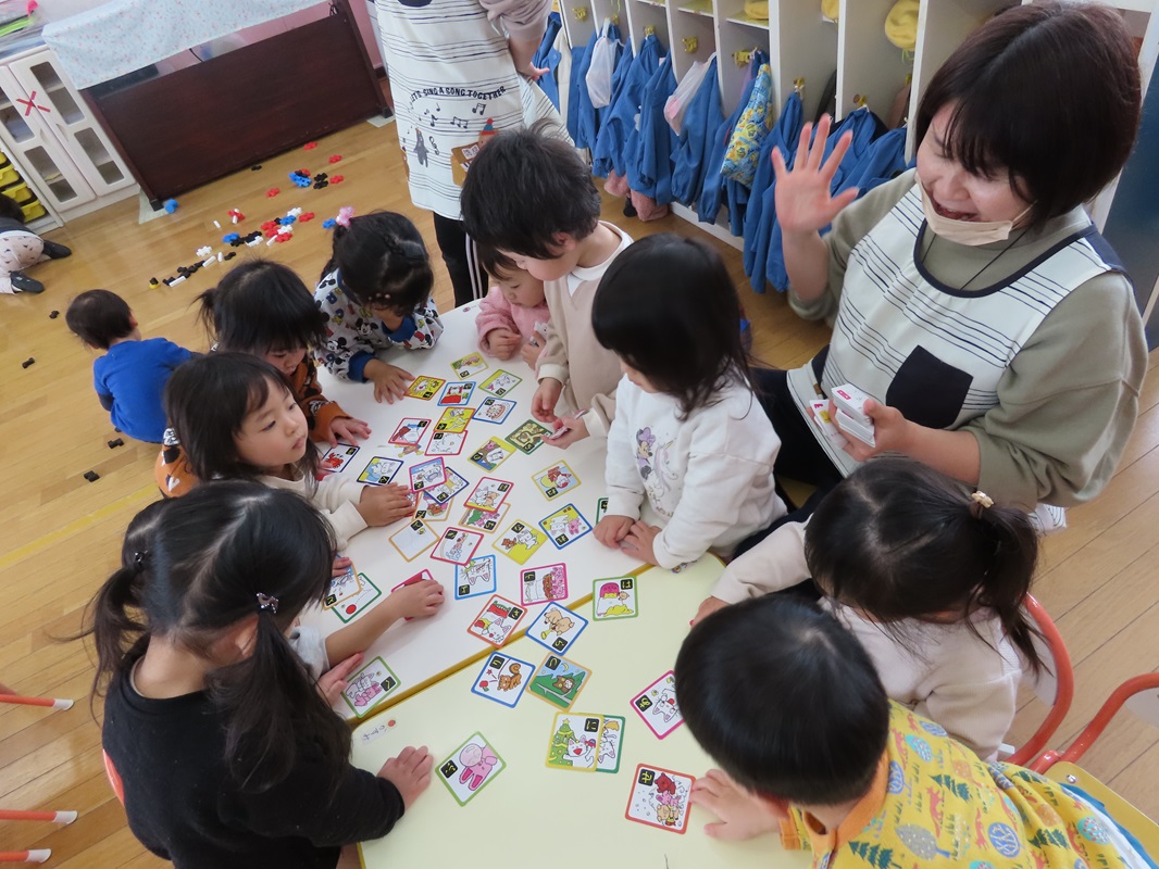 １月１６日（木） ぼたん組 自由遊び