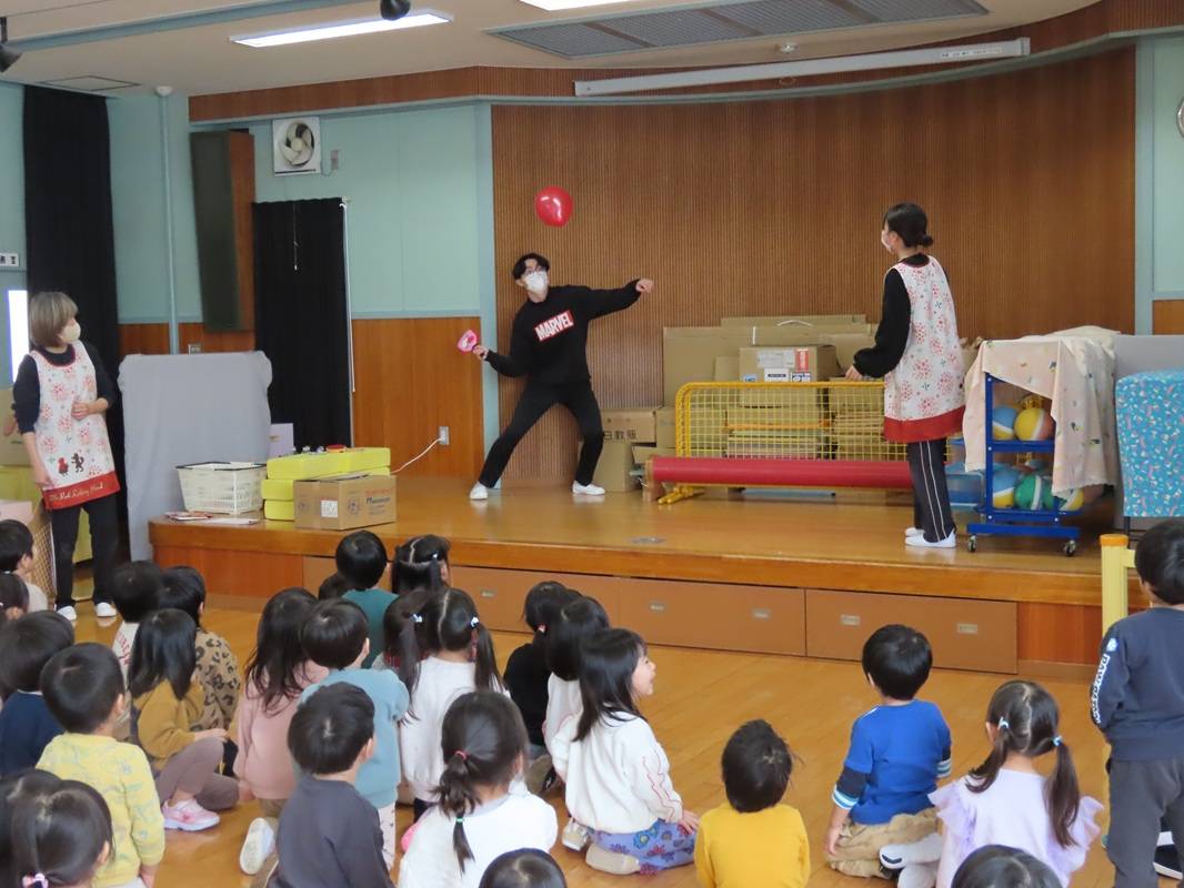 新年初のスマイル集会