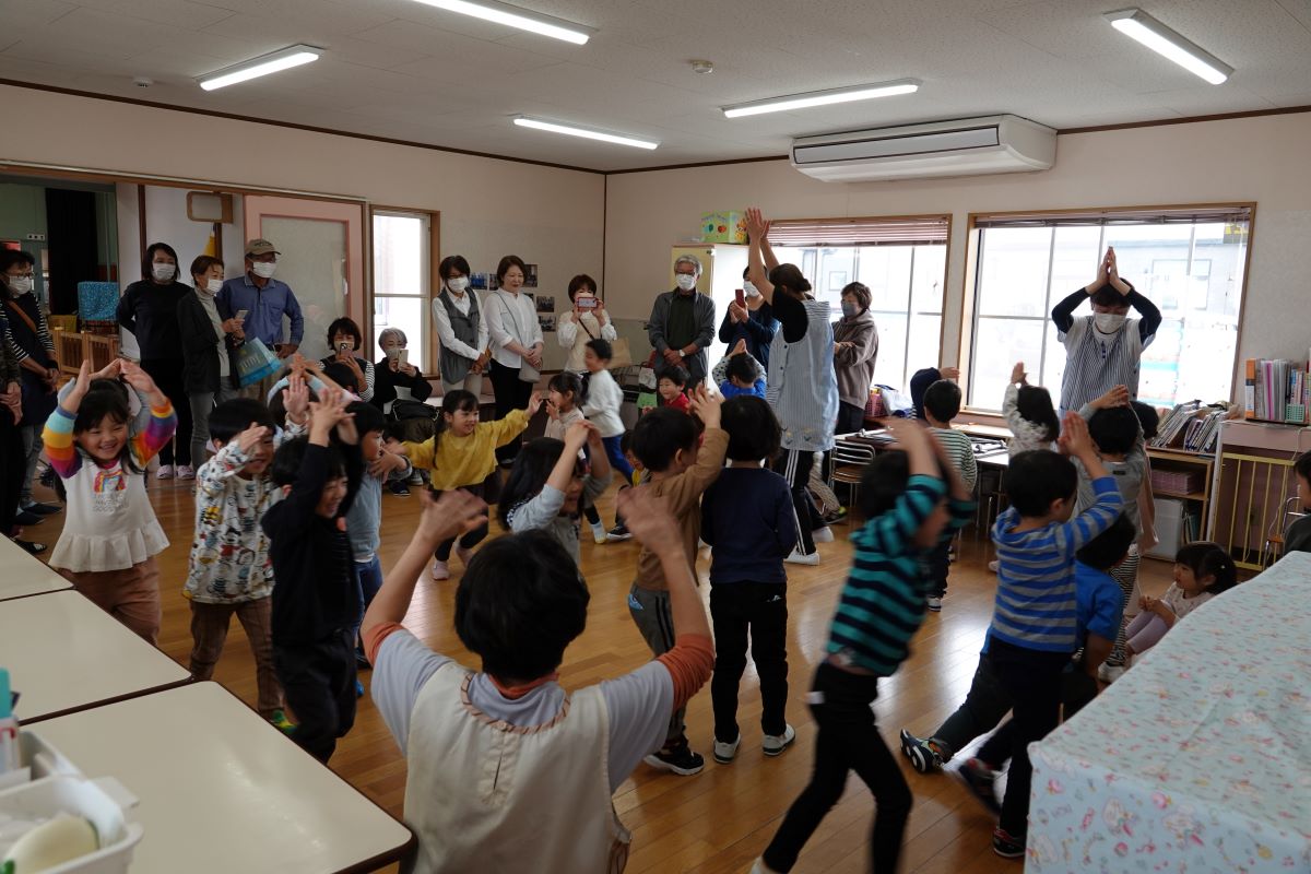 11月6日（月）祖父母参観１日目