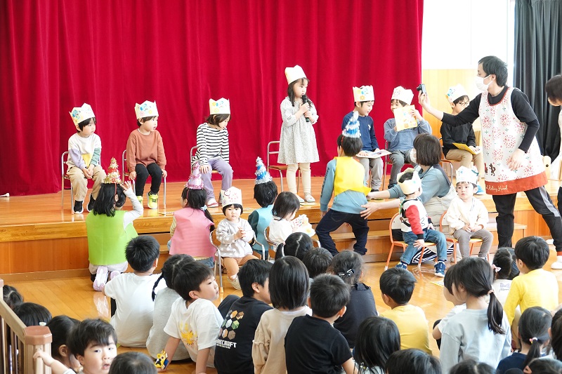 3月22日（水） ３月お誕生会