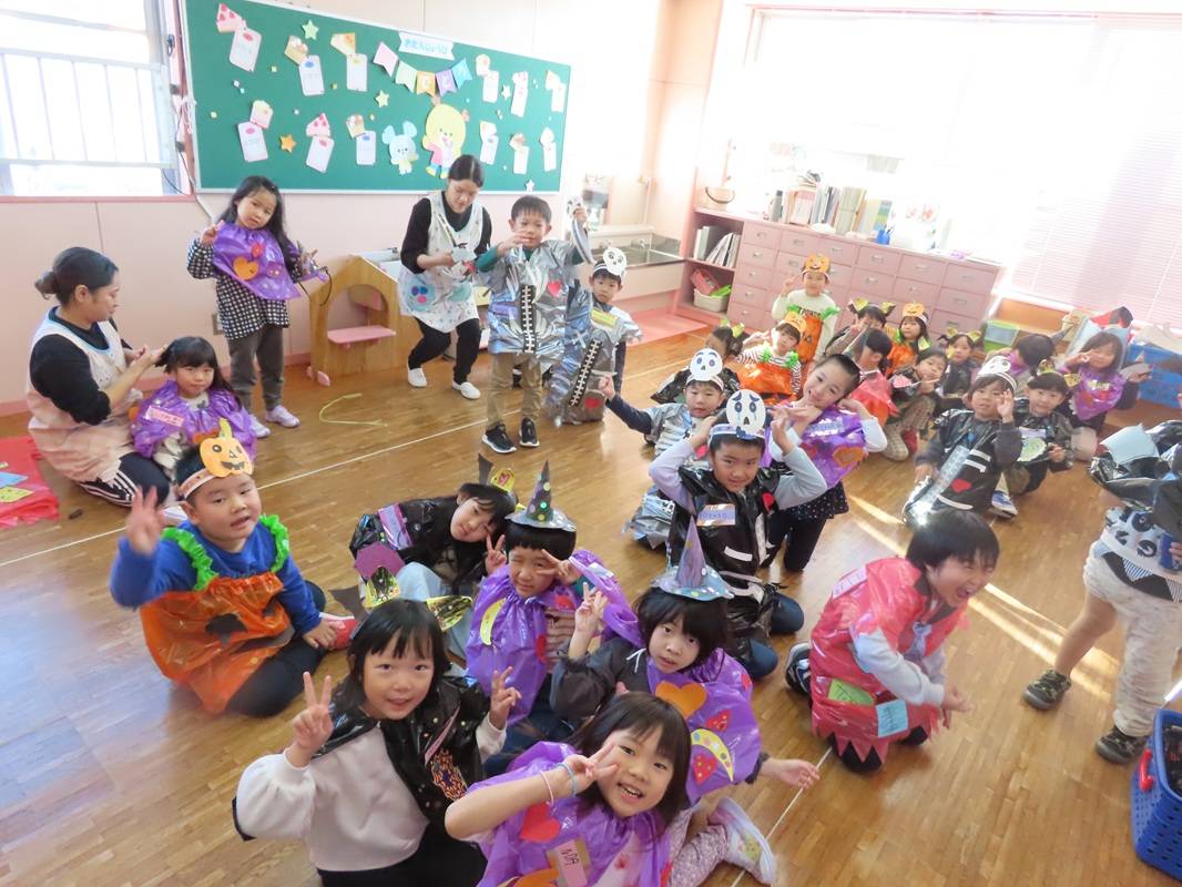 秋の夜長お楽しみ会