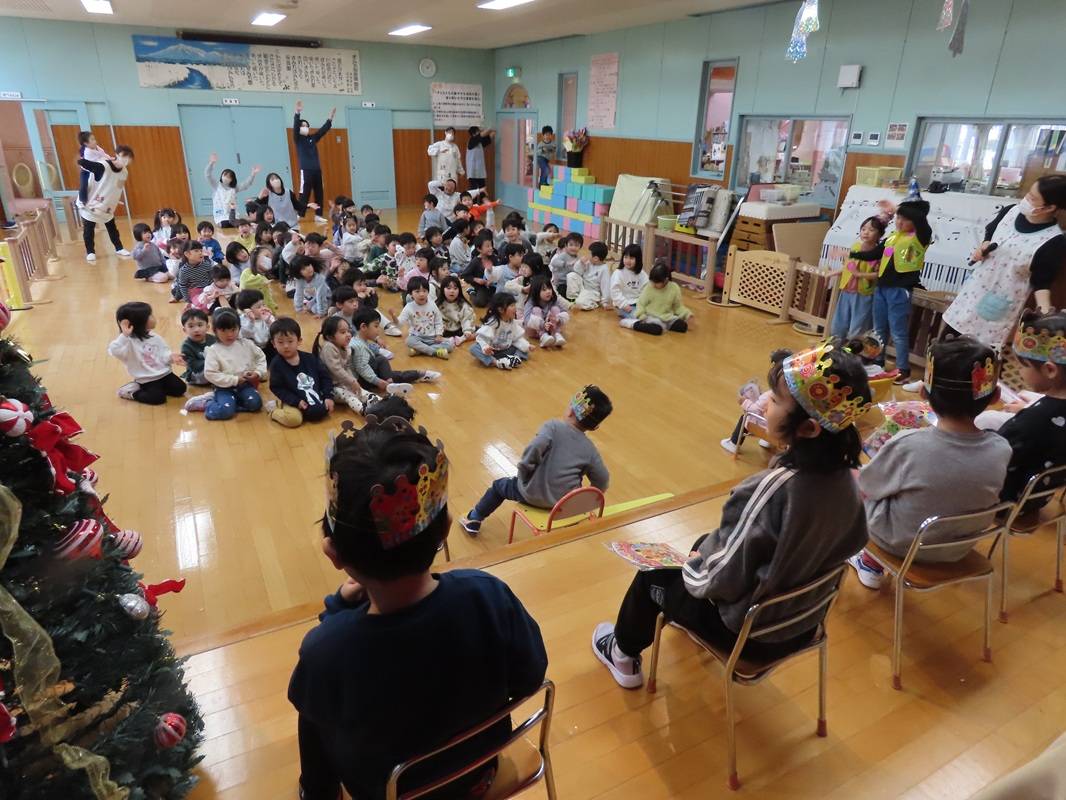 １２月のお誕生会