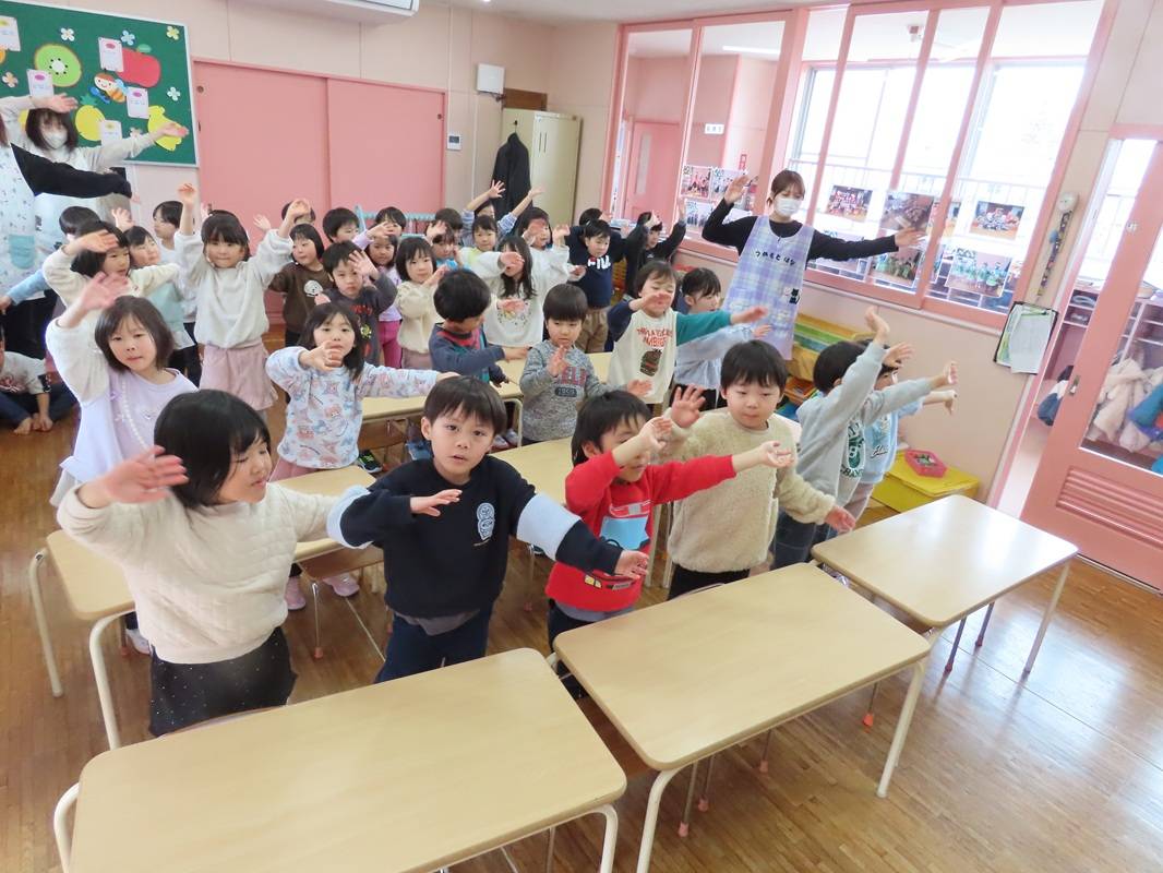 年中組　お別れ会に向けて・・・