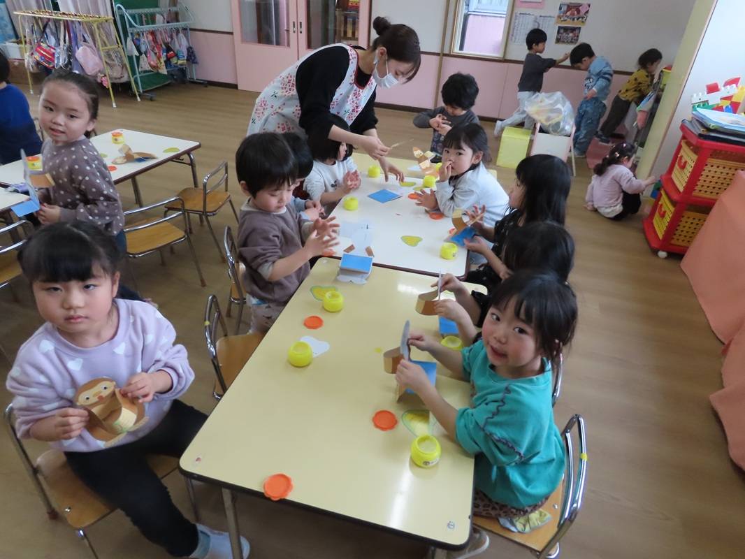 さくら組　たのしいせいさく