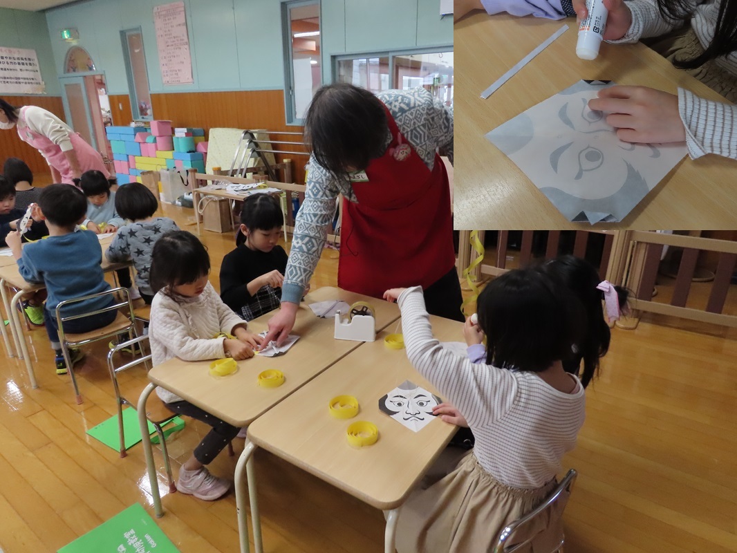 凧作りに挑戦！