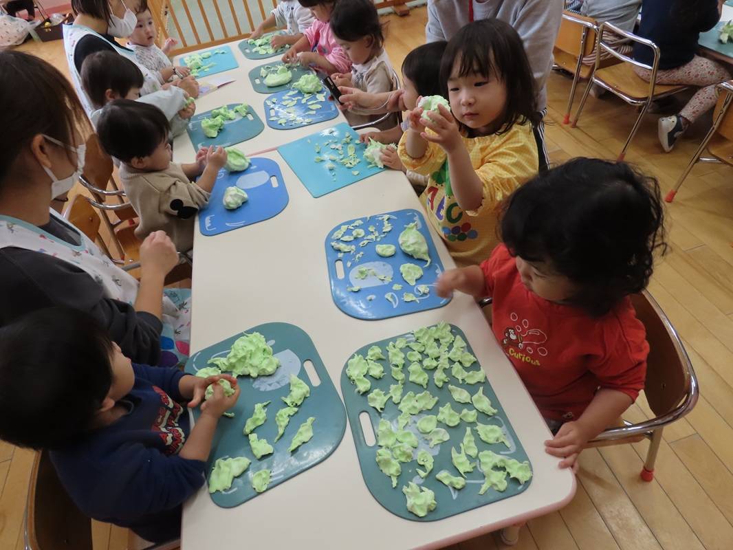 ばら組 作品作り