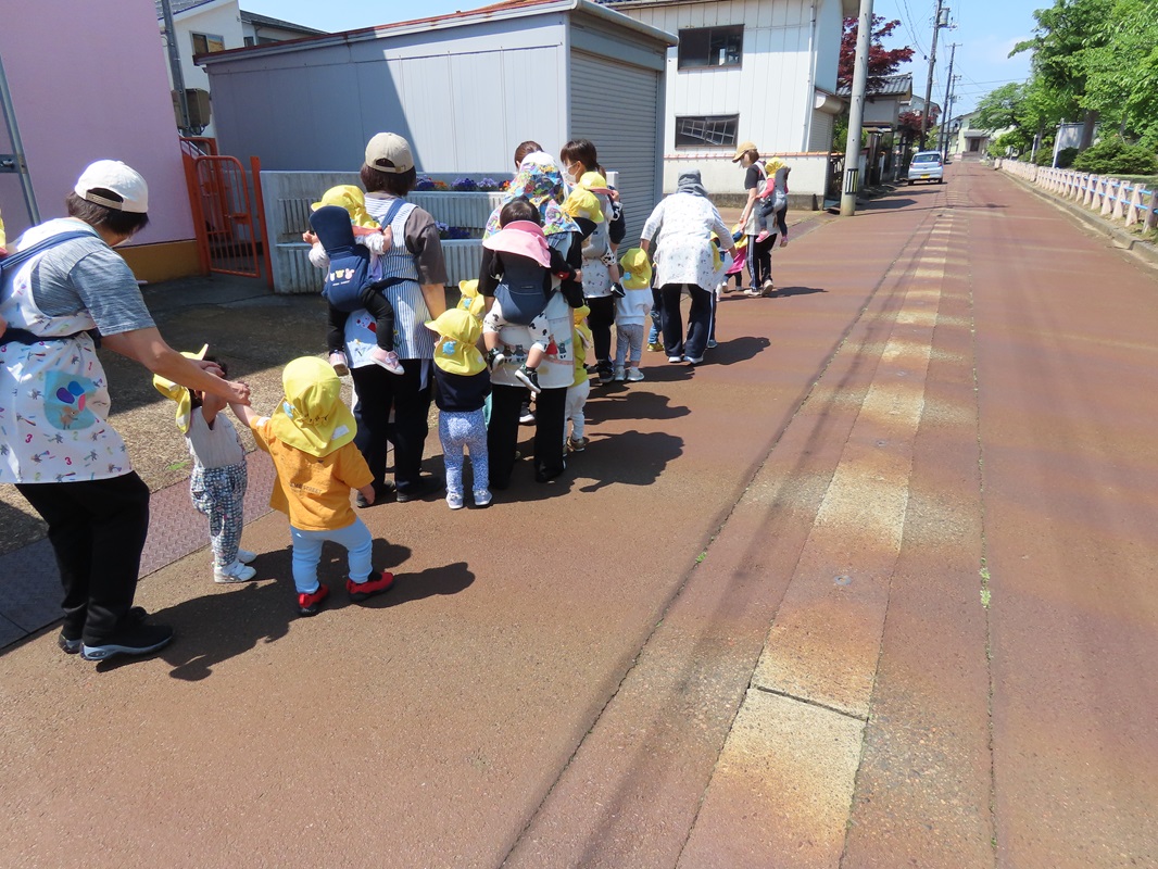 さあ、出発！