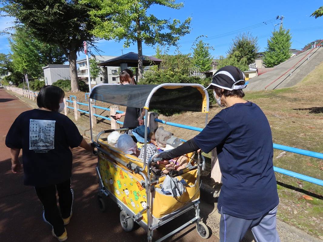 つぼみ組のお散歩