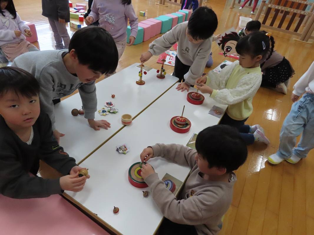 新年お楽しみ会１日目