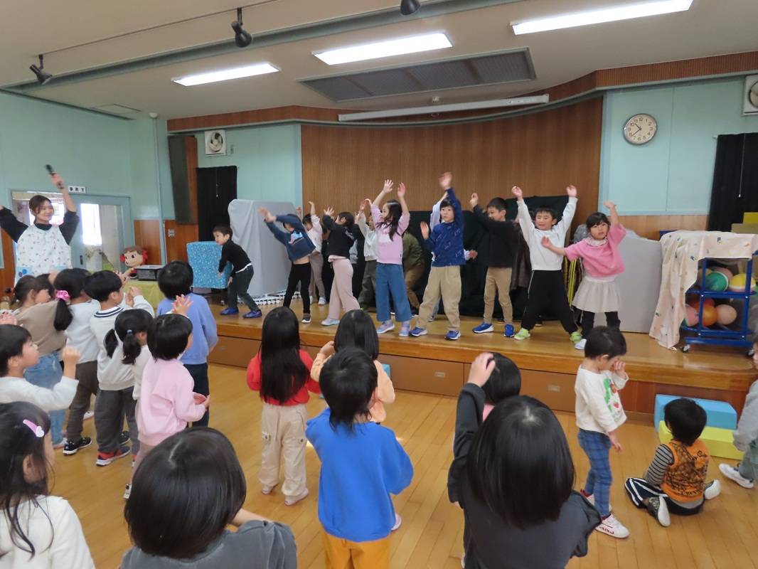 11月のお誕生会