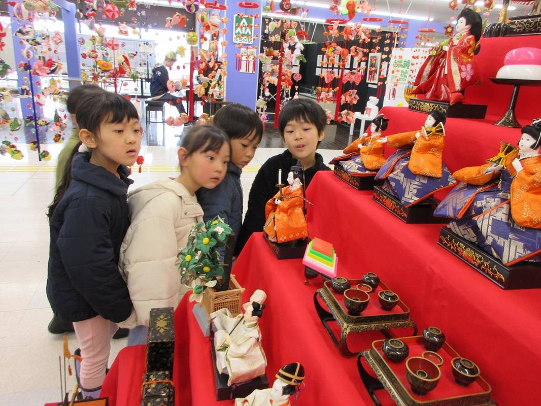 ギャラリーみつけ「こども作品展」　ネーブルみつけ「つり飾り展」に行ってきました！