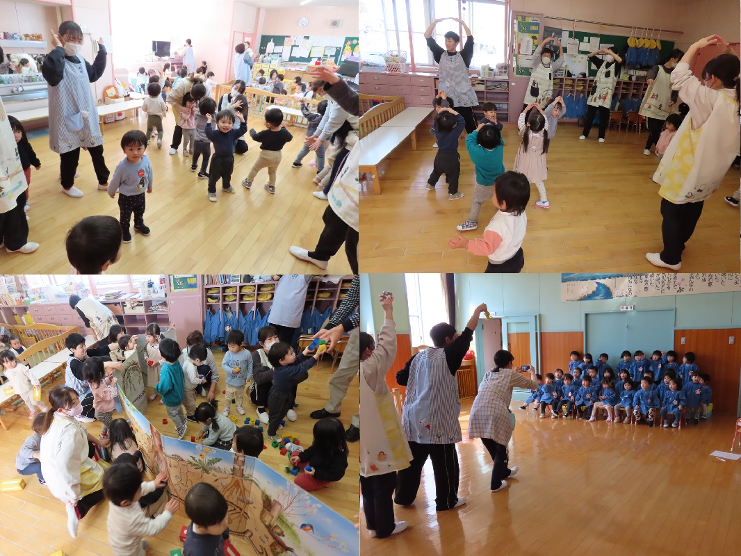 3月11日（火） 今日のばら組