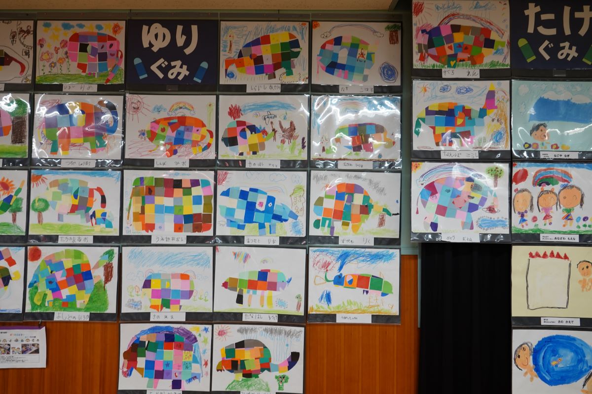 12月7日（木）「作品展 」１日目