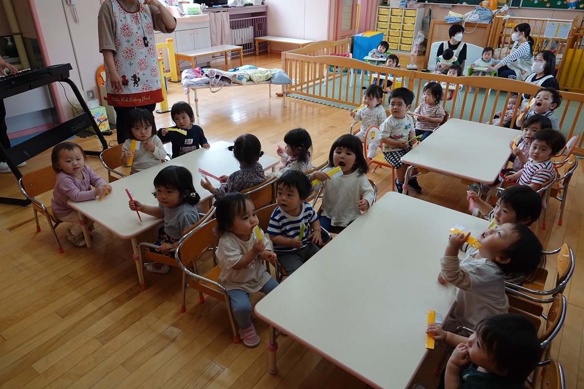 5月30日（火）ばらぐみの朝の歌