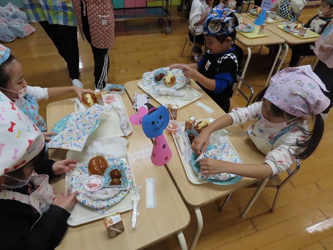 秋の夜長お楽しみ会