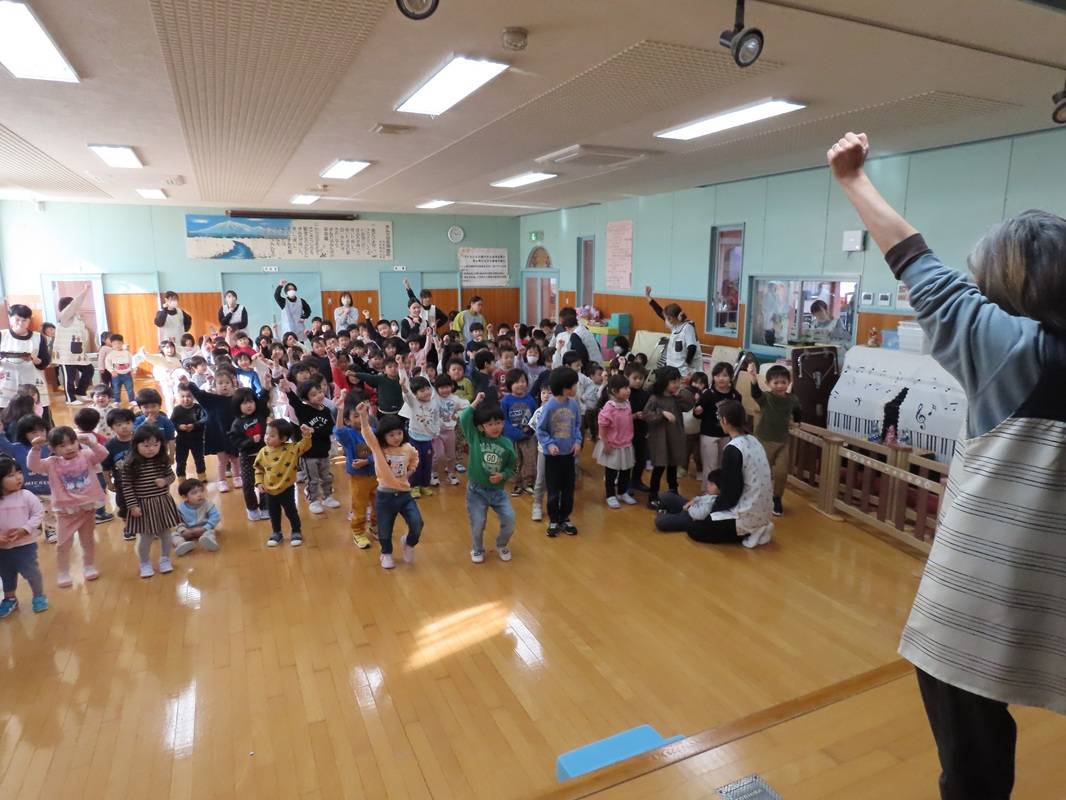 11月のお誕生会