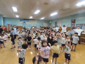 「ラーメン体操」 踊ります♬