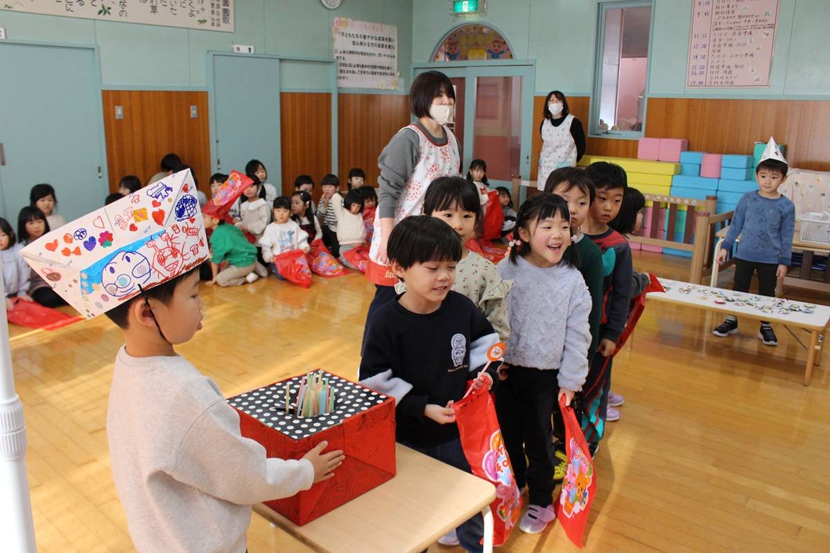 新年お楽しみ会2日目