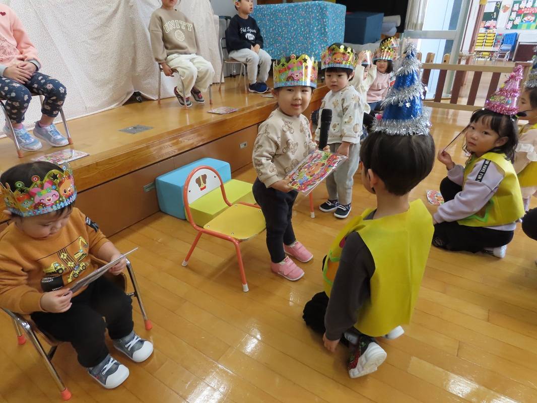 １月のお誕生会