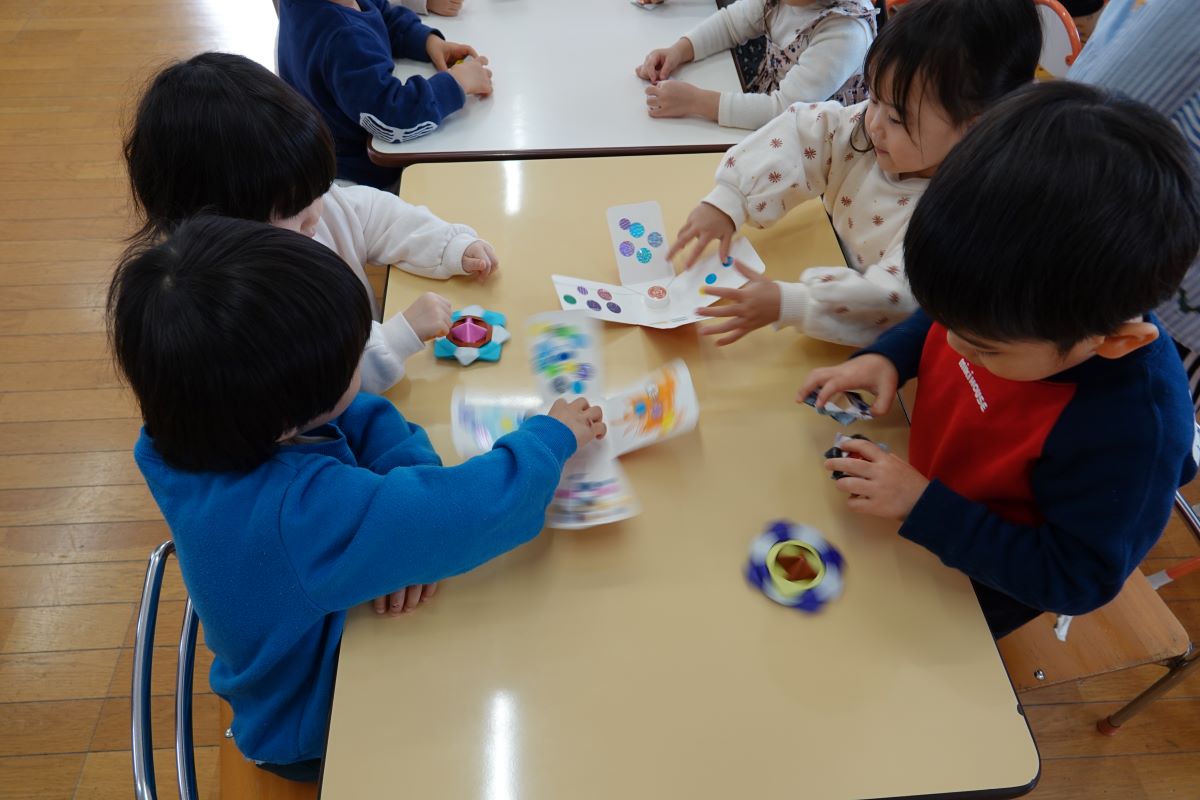 1月11日（木）新年お楽しみ会１日目