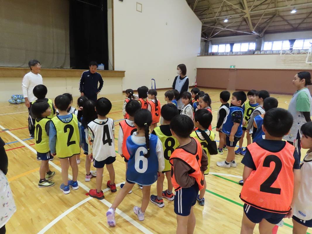 年長組　サッカー教室