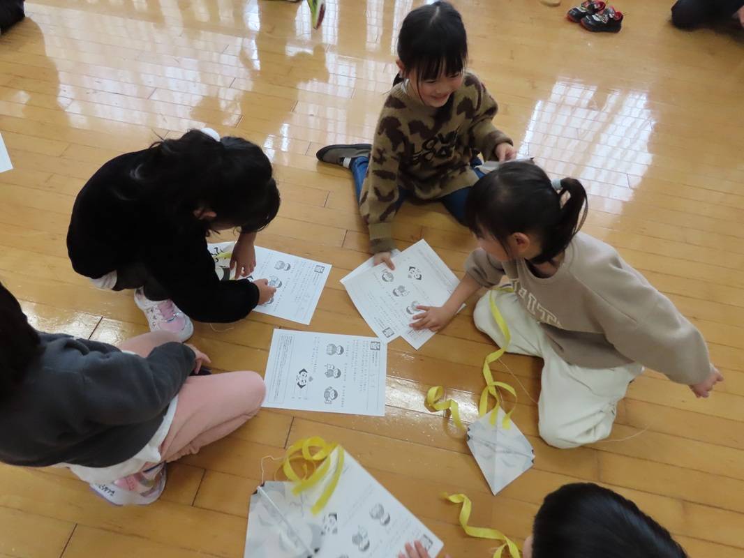 年長組　かがくタイム③