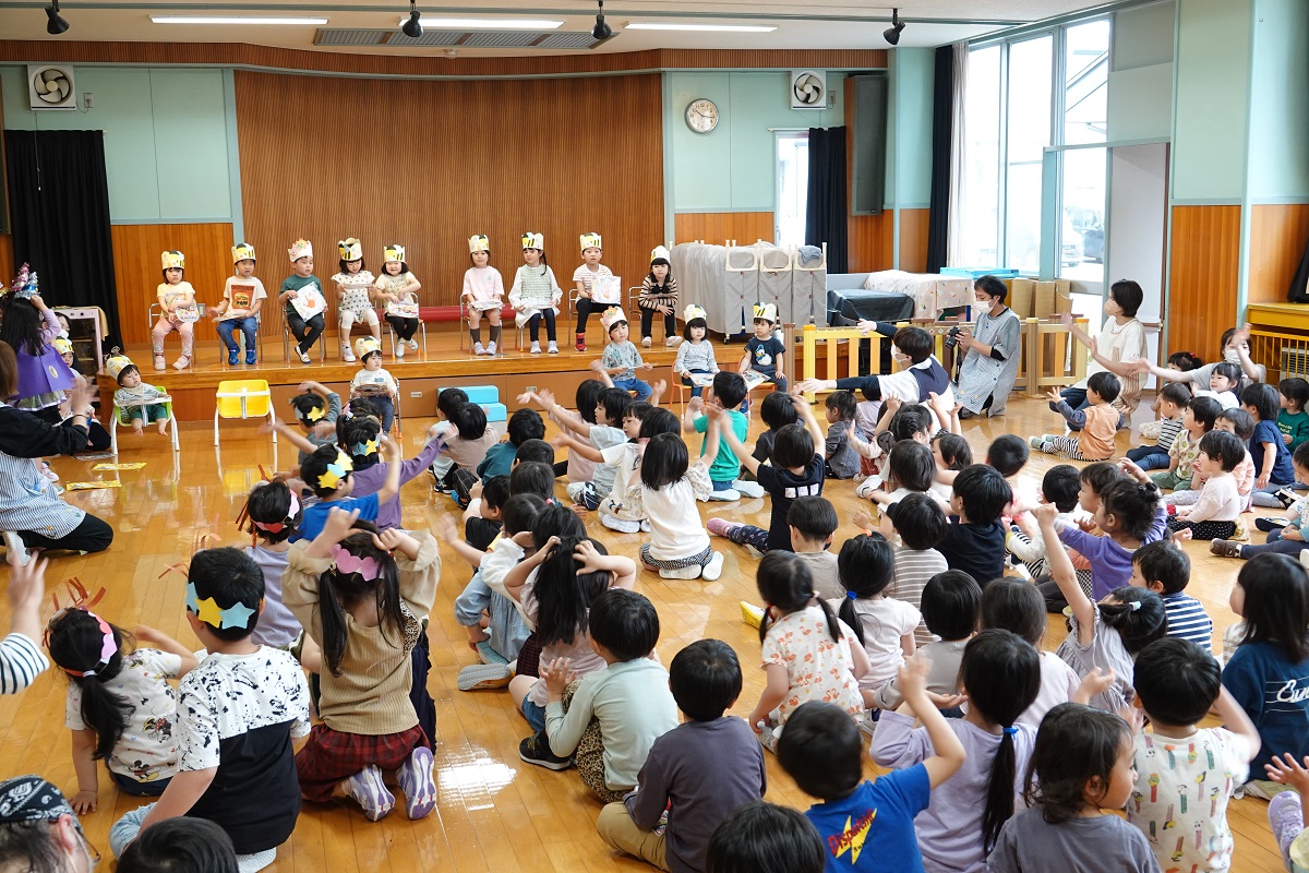 5月19日（金）５月お誕生会