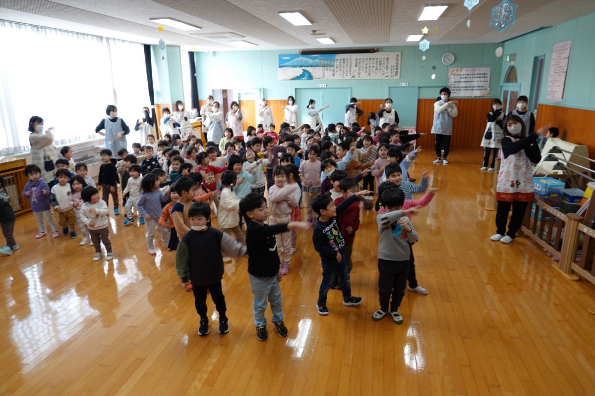 12月28日（木）スマイル集会（年末）