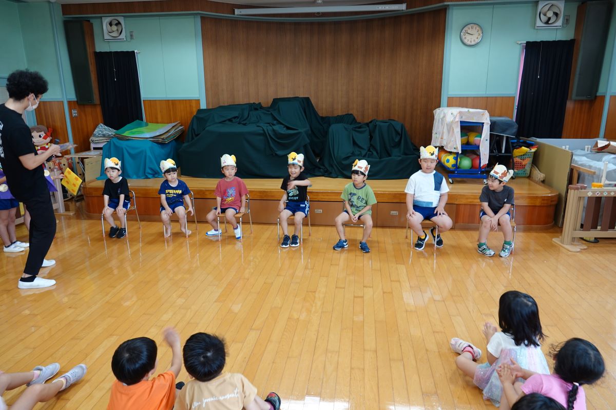 9月21日（木）９月お誕生会