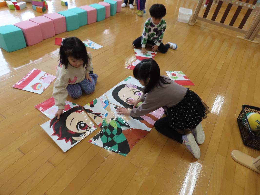 新年お楽しみ会１日目