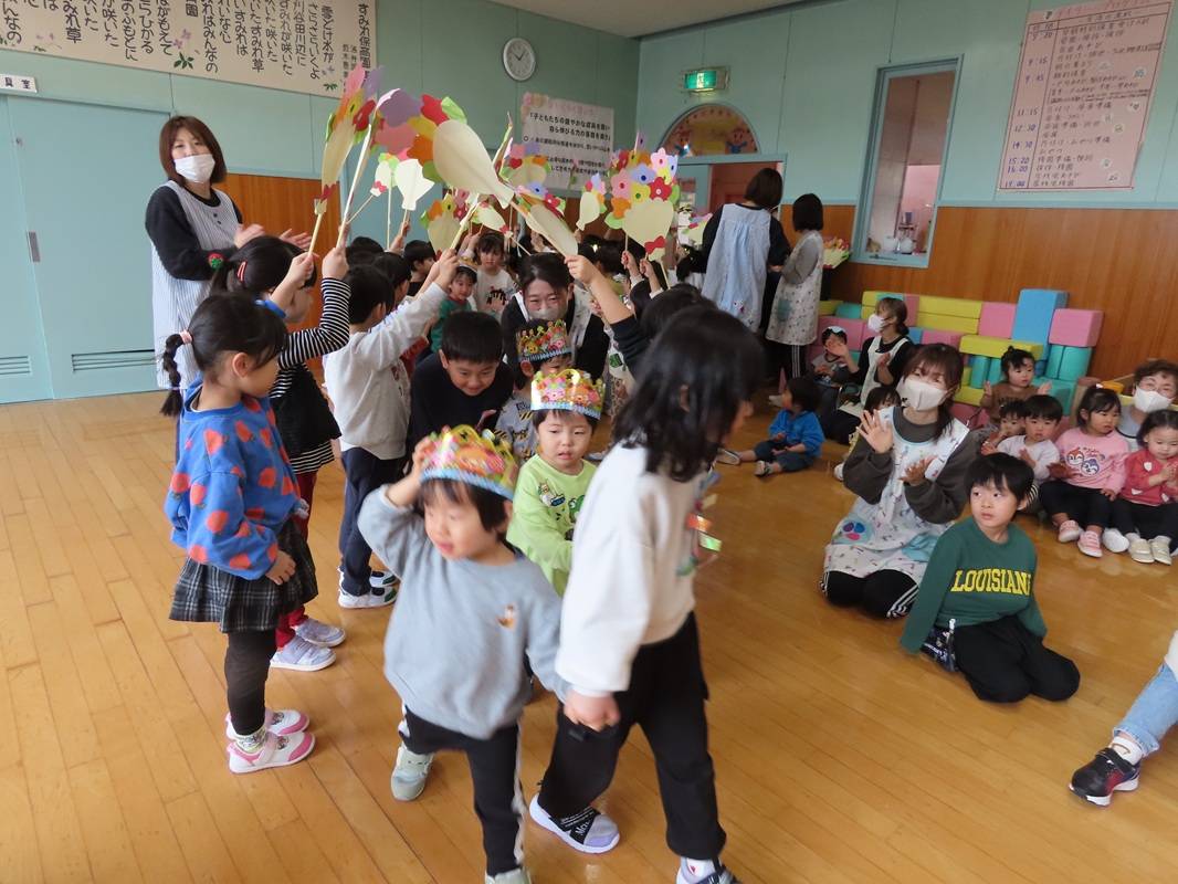 ３月のお誕生会