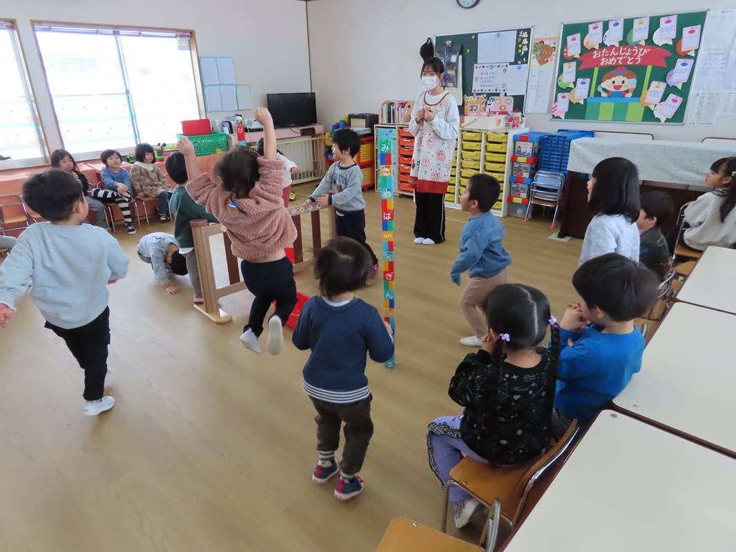 力を合わせて頑張るぞ！