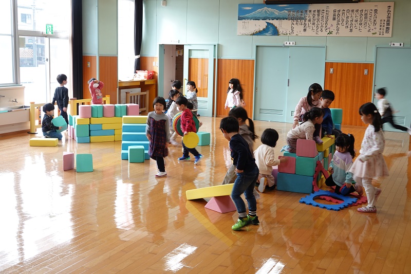 1月20日（金）朝のなかよしルーム