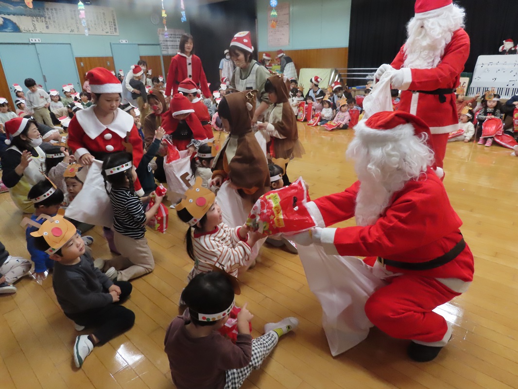 １２月２４日（火） クリスマス会