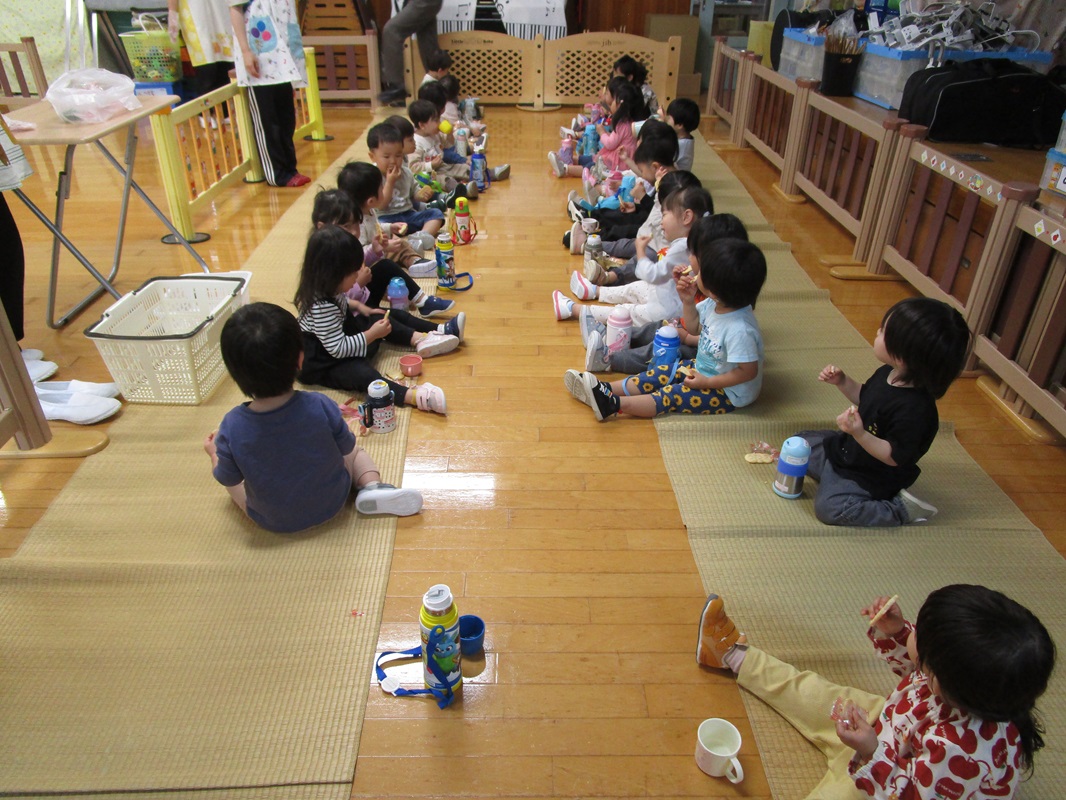 おやつタイム