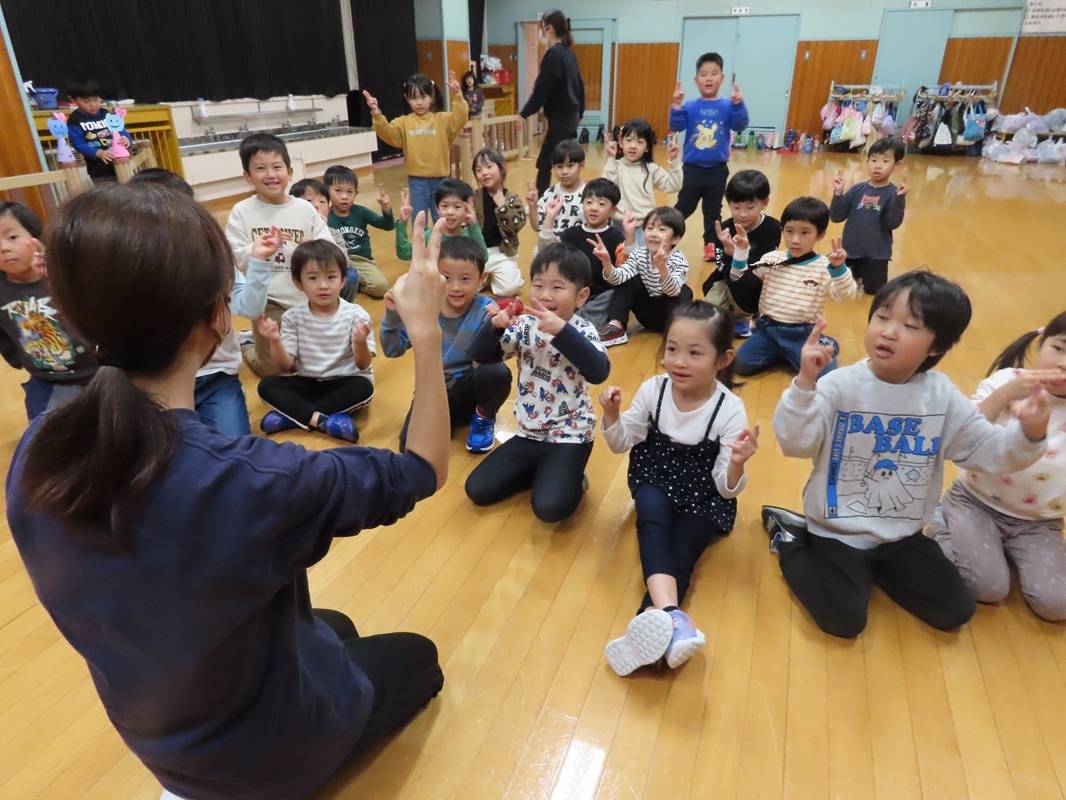 秋の夜長お楽しみ会