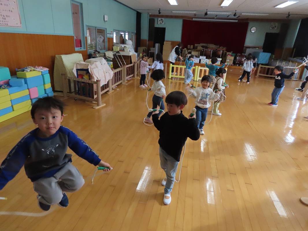 目指せ！なわとび名人