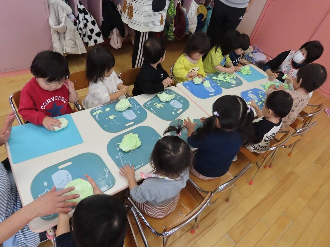 ばら組 作品作り