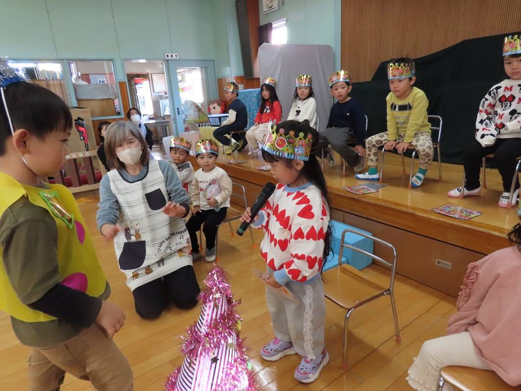 11月のお誕生会