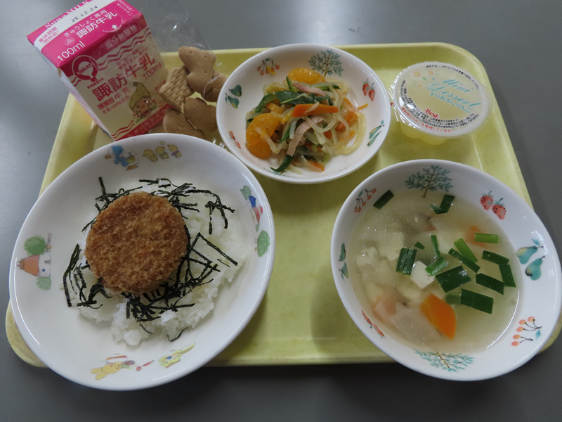 お誕生会特別献立